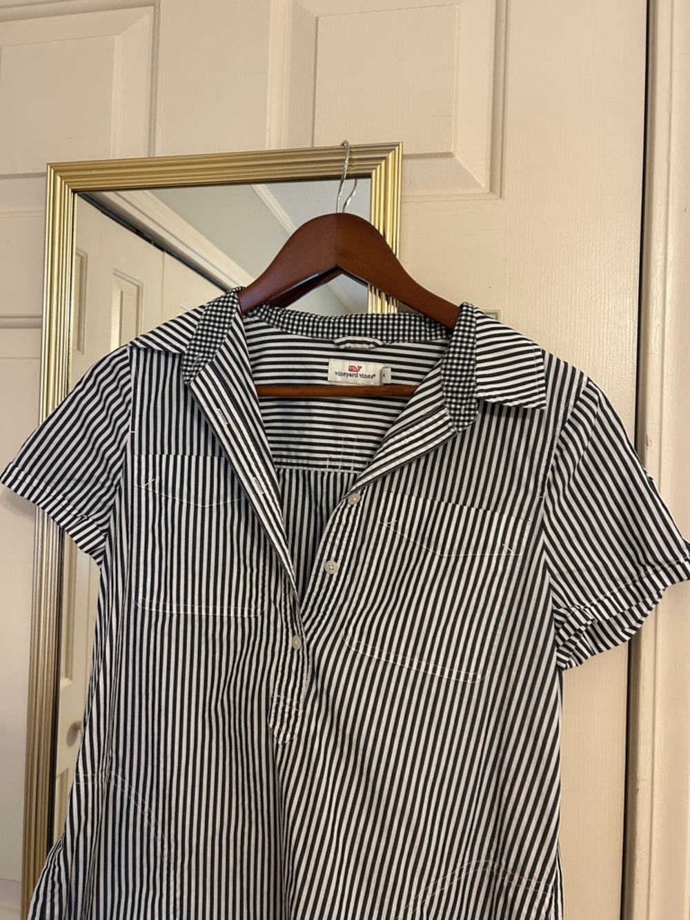 STRIPED DRESS - Picture 3 of 4